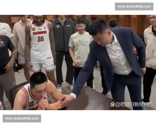 广东豪言冲冠!辽宁追逐 2 米 08 内线,同曦迎浙江前教头 广东豪言冲冠!辽宁追逐 2 米 08 内线,同曦迎浙江前教头